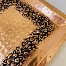 سینی مسی مدل موج کد ZH409.1