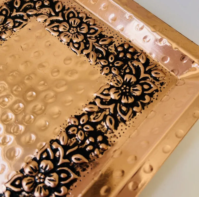 سینی مسی مدل موج کد ZH409.1