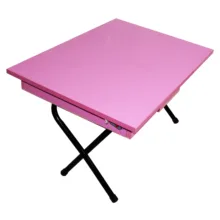 میز چرخ خیاطی میزیمو مدل باکسدار تاشو کد 3805
