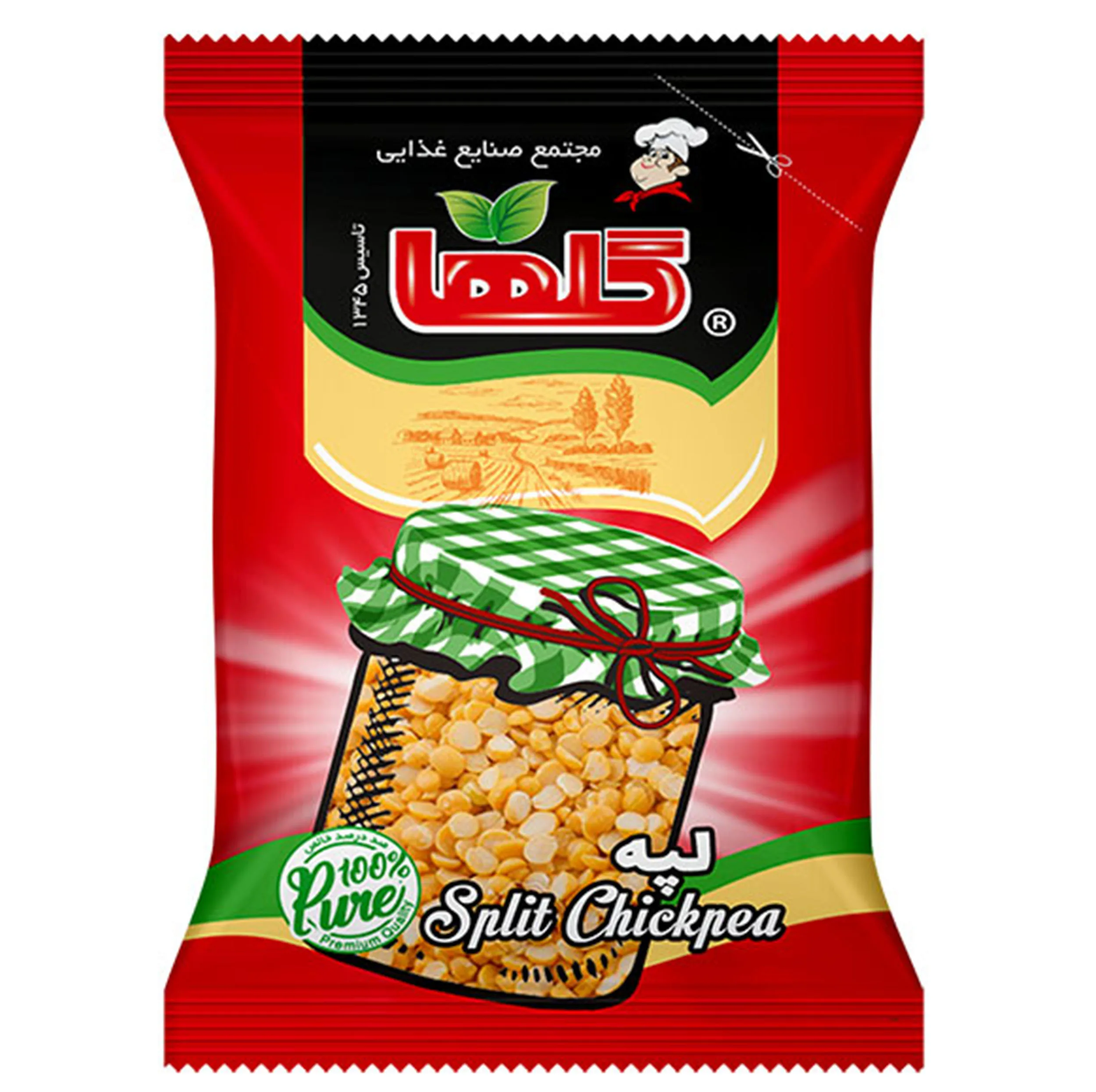 لپه گلها - 700 گرم
