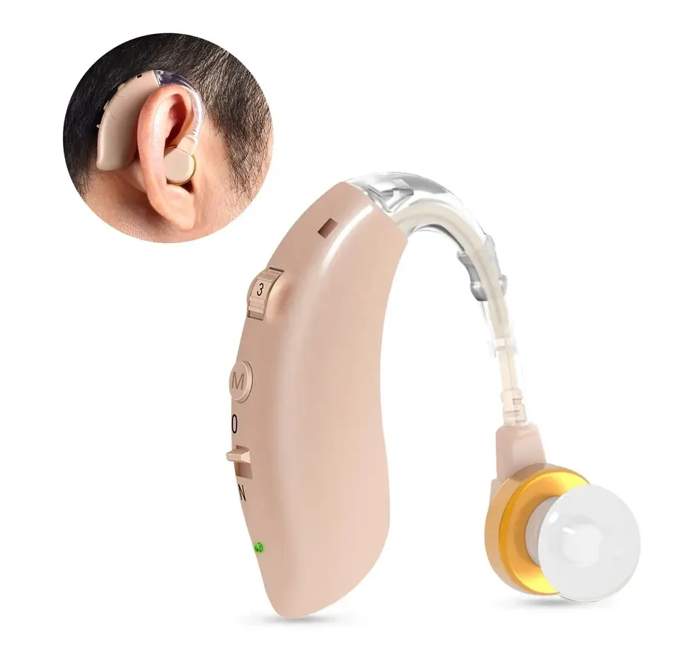 سمعک مدل hearing aid bluetooth for the deaf
