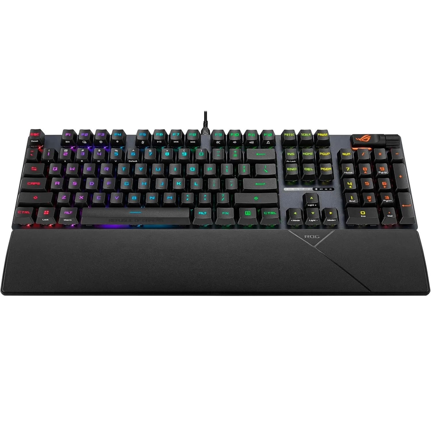 کیبورد باسیم ایسوس مدل XA12 ROG STRIX SCOPE II RX