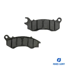 لنت ترمز جلو لنت پارس کد 50052 یک جفت مناسب برای موتور سیکلت هوندا ADV 350