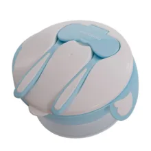 ظرف غذا 4 تکه کودک کیکابو مدل Bowl