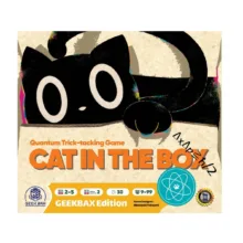 بازی فکری مدل گربه جعبه پوش طرح cat in the box