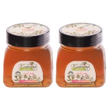 عسل طبیعی آویشن زاگرس رویال کندو کوهرنگ – 450 گرم بسته 2 عددی