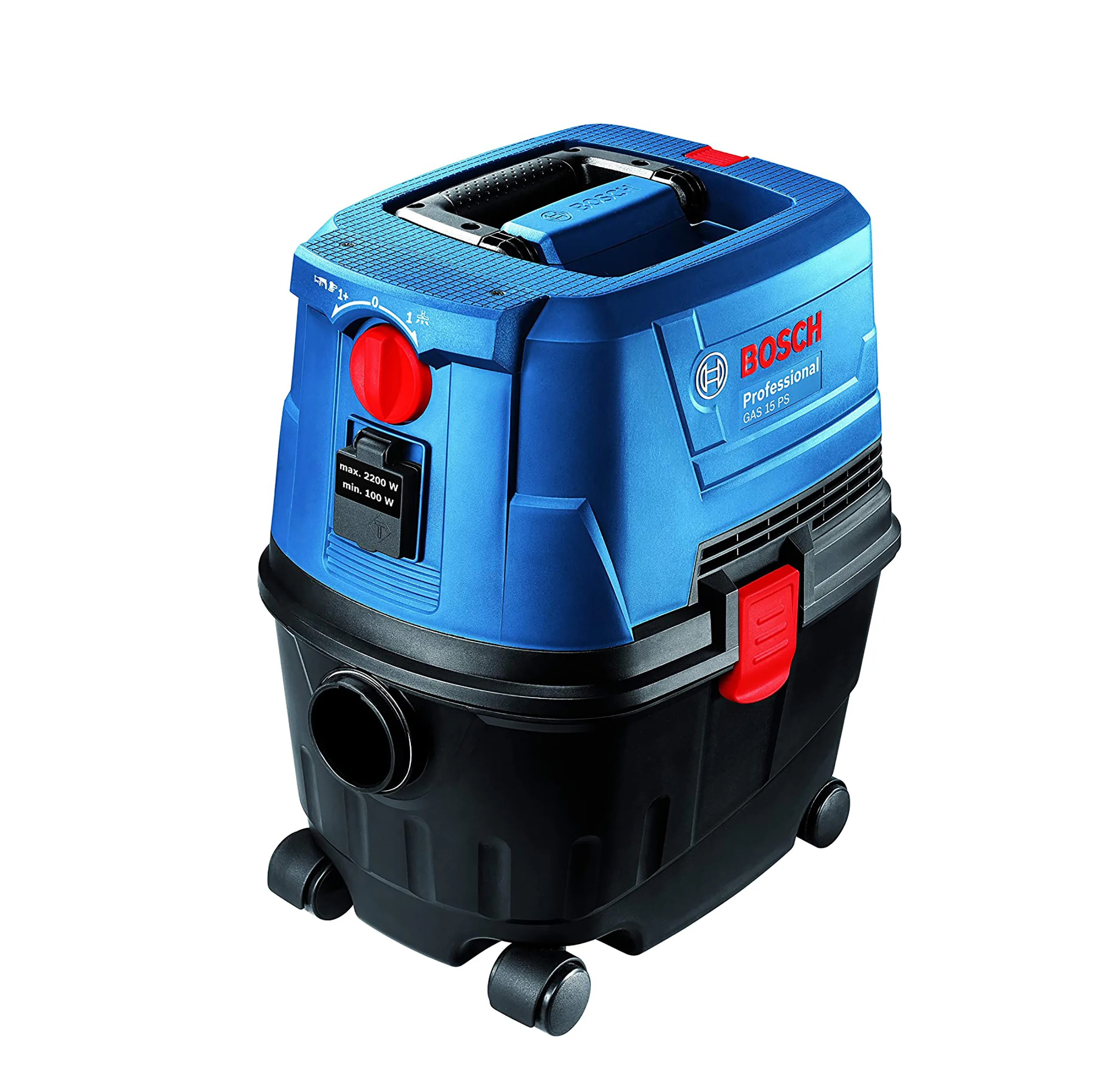 دستگاه دمنده و مکنده تر و خشک بوش مدل GAS 15 PS Professional