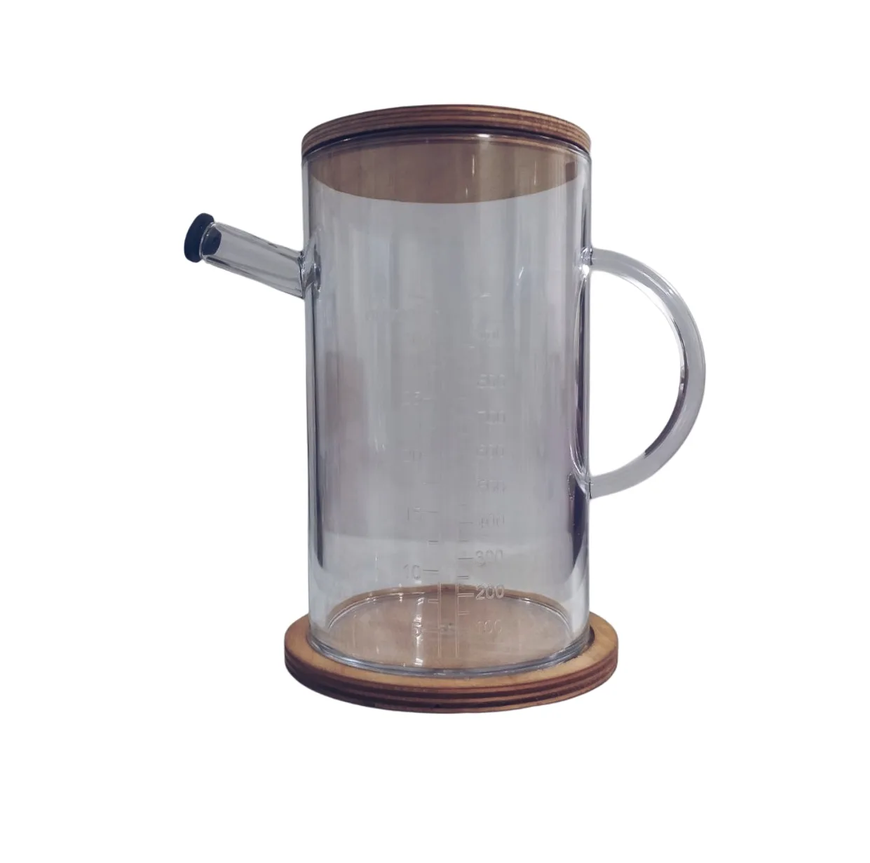 ظرف روغن مدل زیر چوبی کد 1L