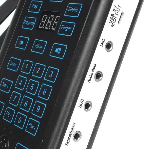 پیانو دیجیتال مدل رولی کد BR_A_88B