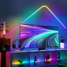 ریسه مدل نئون فلکسی RGB-IC App طول 5 متر