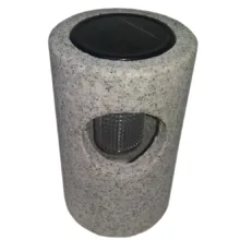 چراغ باغی خورشیدی مدل Stone-01