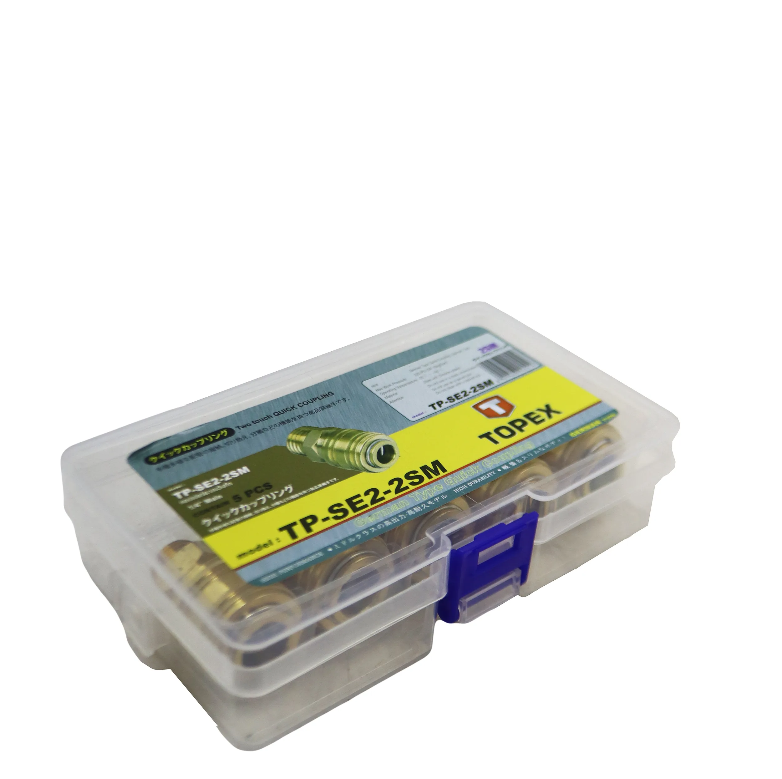 کوپلینگ تاپکس مدل YP-TP-SE2-2SM مجموعه 5 عددی