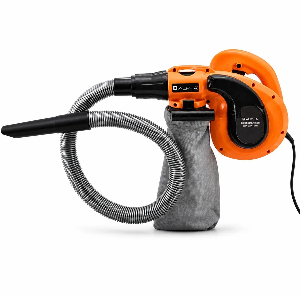 دستگاه دمنده و مکنده دیمردار 1200 وات 3500 دور بر دقیقه آلفا مدل 1200W