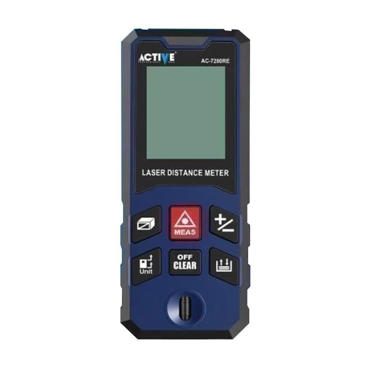 متر لیزری اکتیو تولز مدل AC-7206GR برد 60 متر
