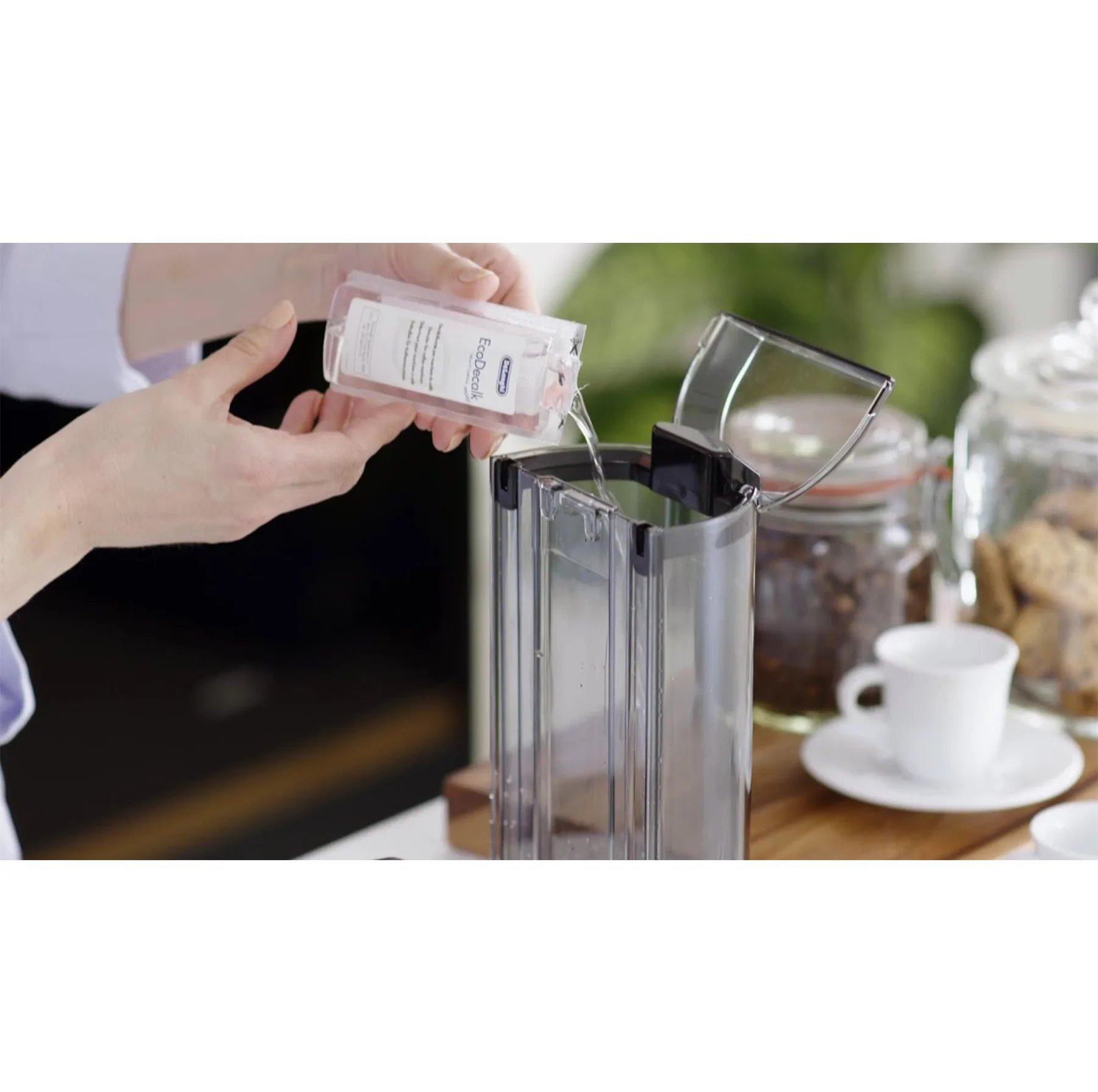 مایع تمیز کننده قهوه ساز دلونگی مدل ECODECALK mini