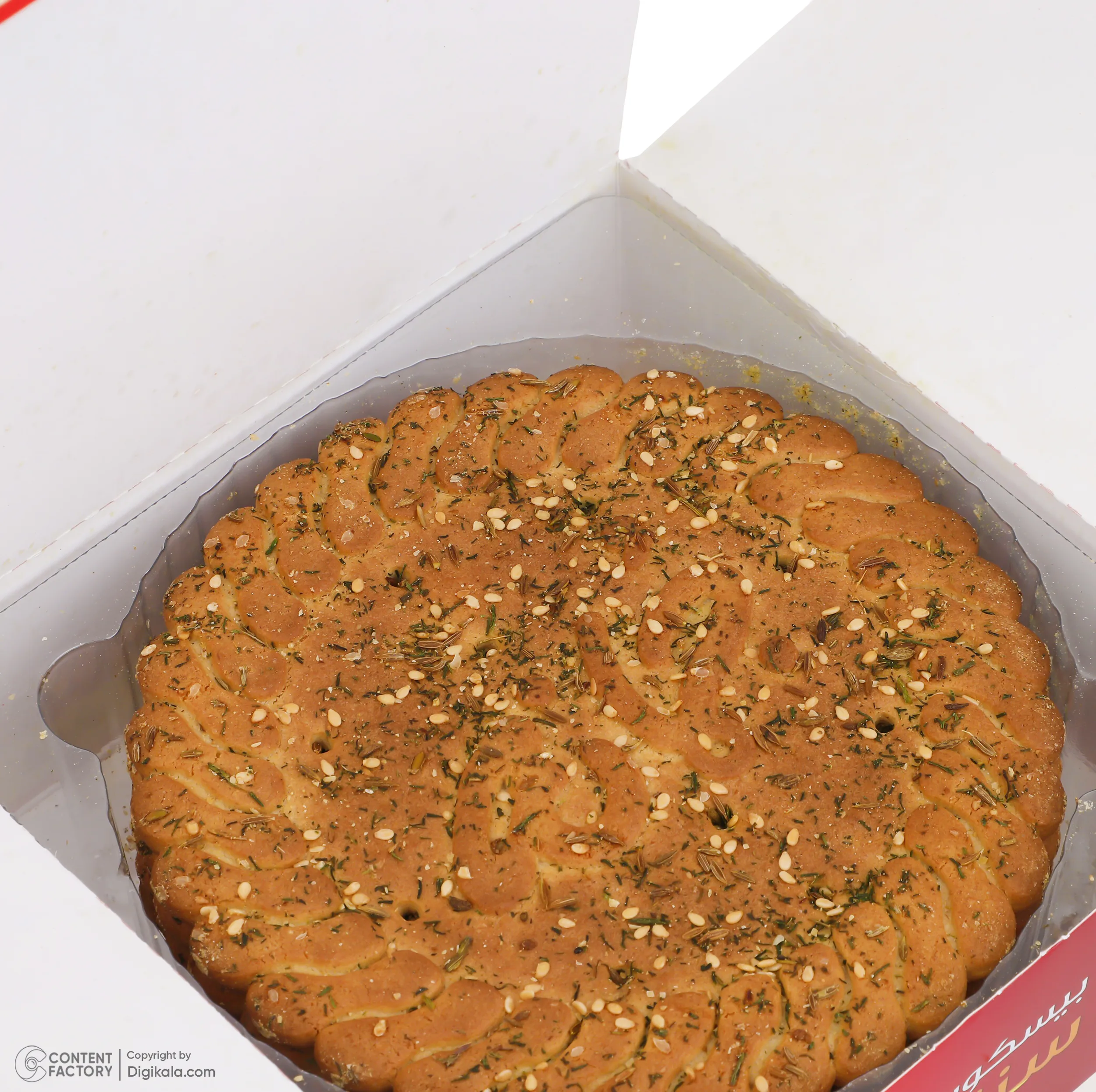 بیسکویت سنتی جمانه - 380 گرم