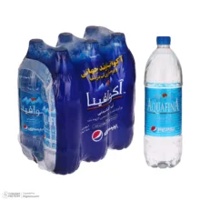 آب معدنی آکوافینا - 1.5 لیتر بسته 6 عددی