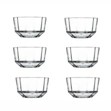 پیاله پاشاباغچه مدل Prisma کد 53906 بسته 6 عددی