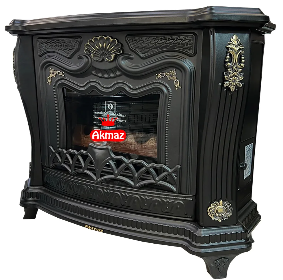 بخاری گازی زمین آکماز مدل 38000 کیسان