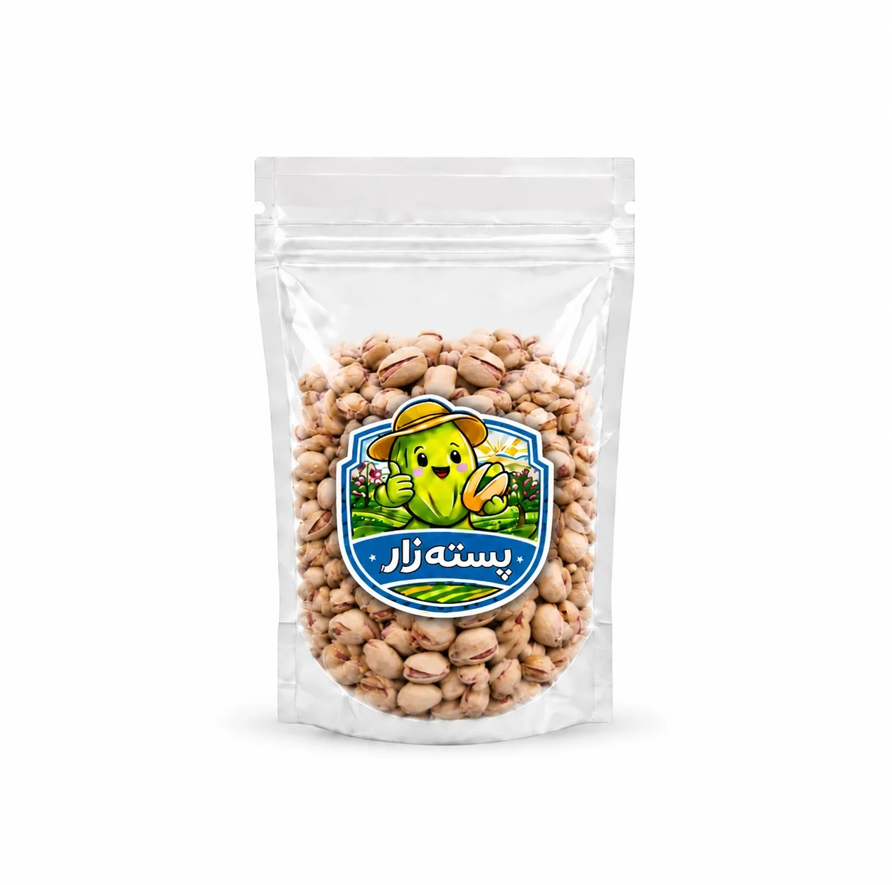 پسته پودر نمکی اعلا پسته زار - 250 گرم