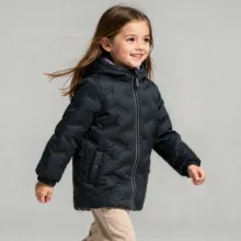 کاپشن دخترانه پوکو پیانو مدل dream-navy-tk5