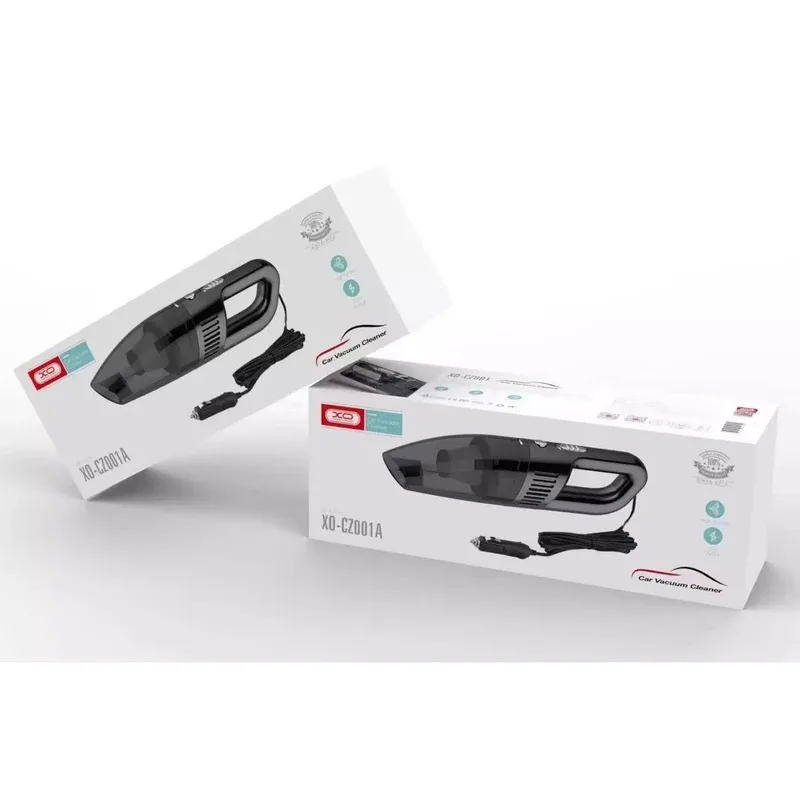 جارو شارژی فندکی خودرو کد xo-cz001A