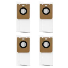 کیسه تخلیه جارو رباتیک مدل D10s Plus مناسب برای پاکت جاروبرقی رباتیک شیائومی Dreame D10s Plus مجموعه 4 عددی