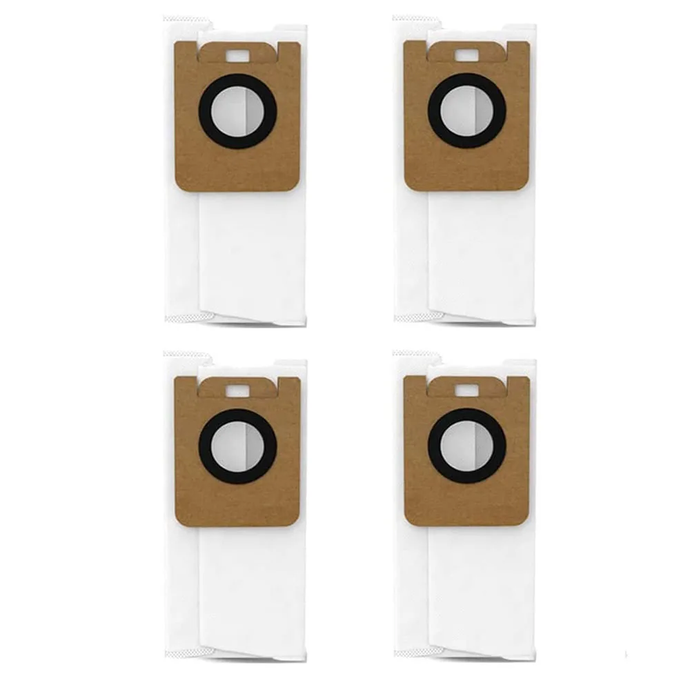 کیسه تخلیه جارو رباتیک مدل L10 Plus مناسب برای پاکت جاروبرقی رباتیک شیائومی Dreame L10 Plus مجموعه 4 عددی