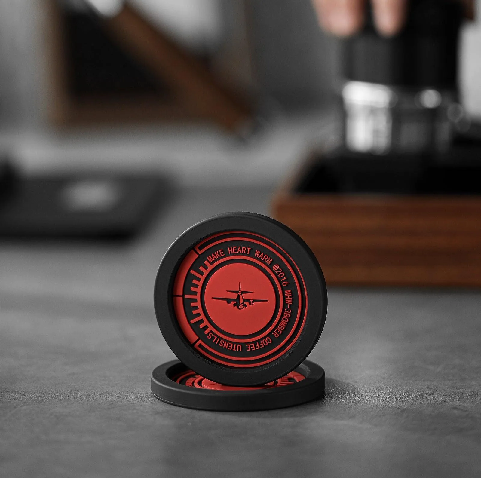 مت تمپر ام اچ دبلیو تری بمبر مدل سیلیکونی کد 58mm