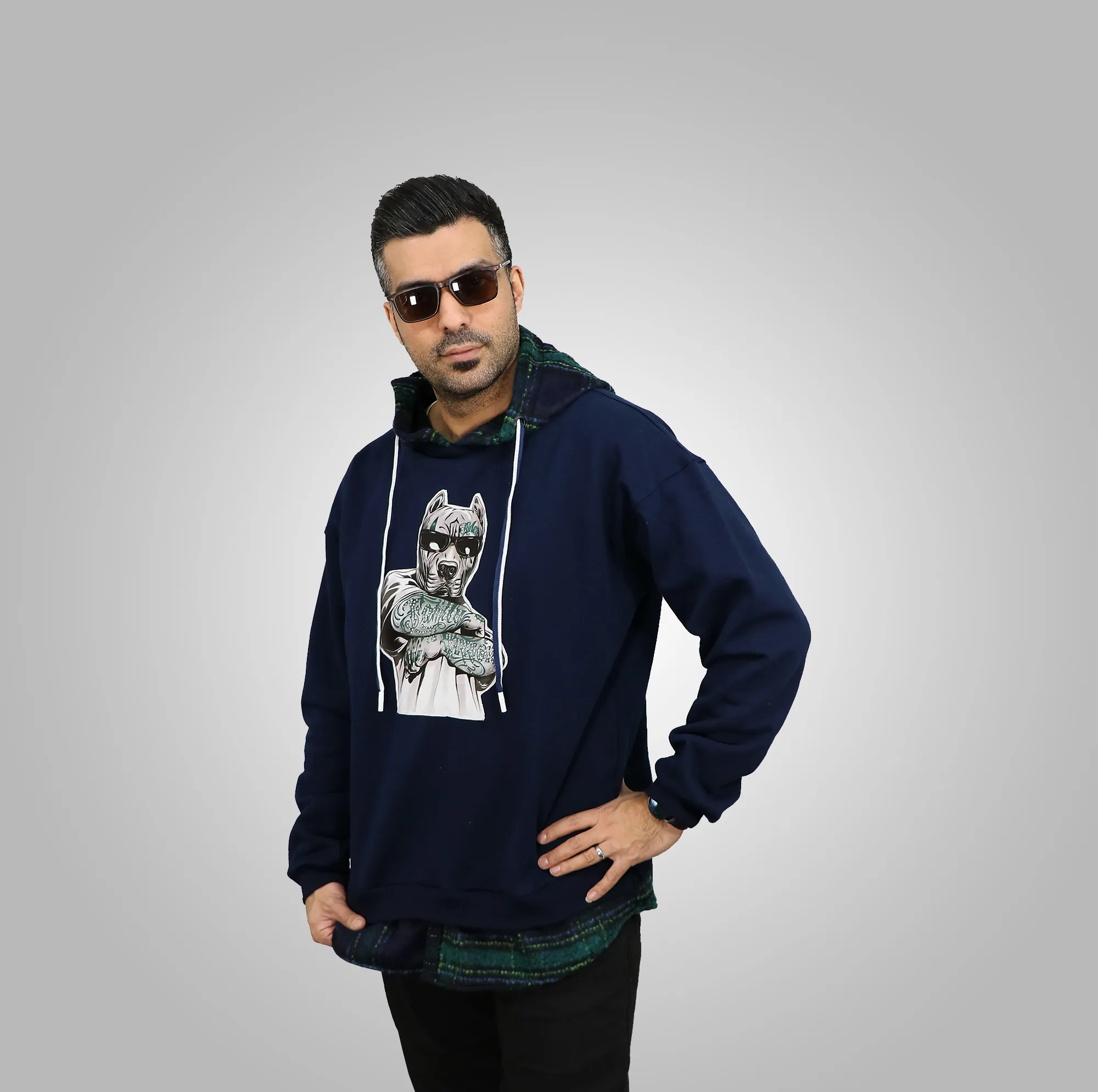 هودی مردانه مالدینی مدل 132