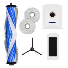 لوازم جانبی جارو برقی رباتیک مدل X5 Pro Omni مناسب برای جاروبرقی رباتیک اکووکس ECOVACS X5 Pro Omni مجموعه 6 عددی