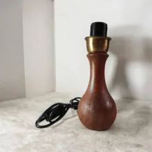 آباژور چوبی کوزه ای کد 02