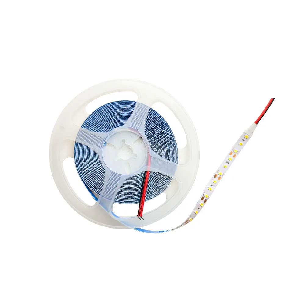 ریسه ال ای دی مدل نواری 12v 120LED-2835 پشت چسب دار طول 5 متر