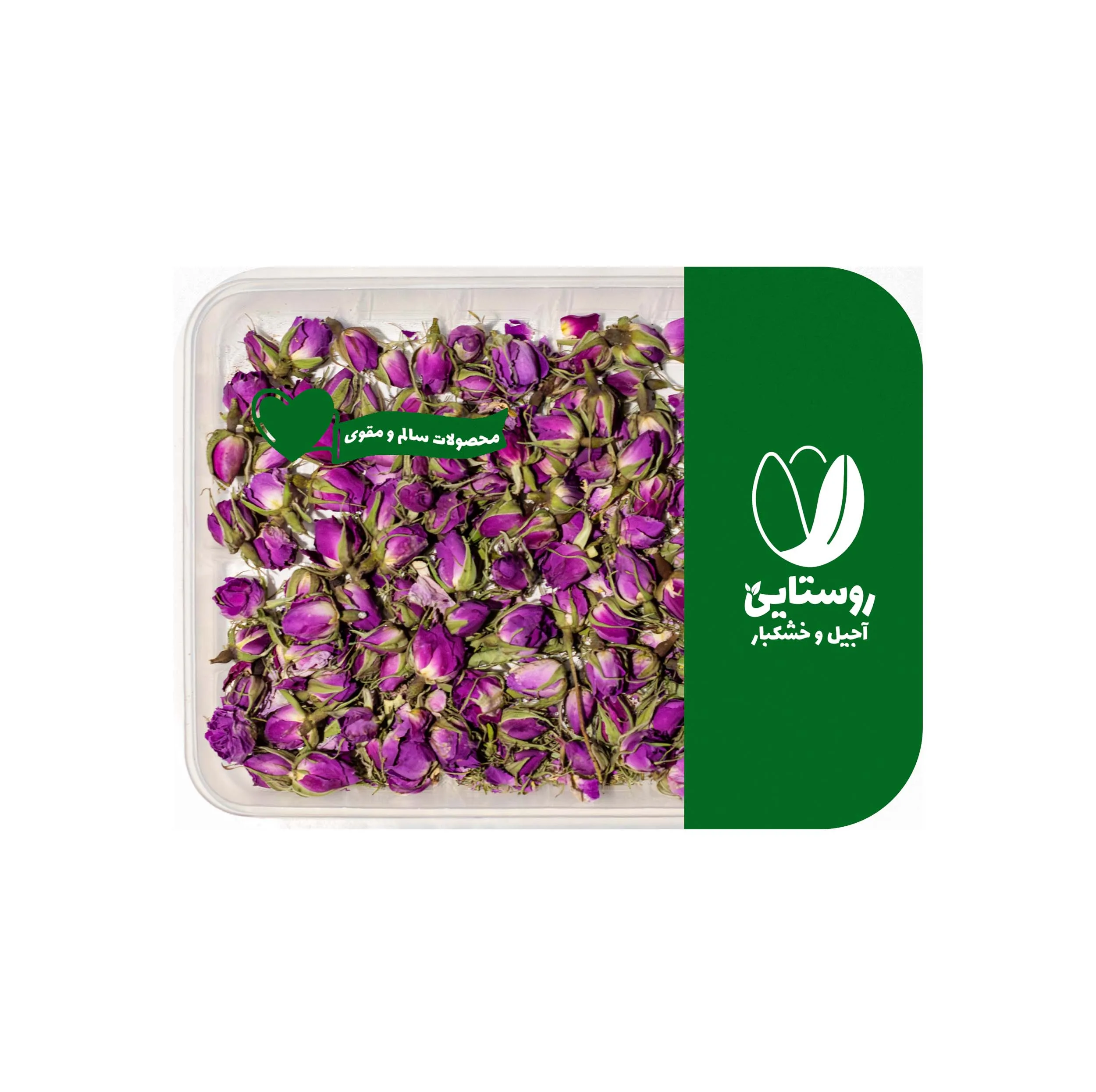 غنچه گل محمدی روستایی - ۵۰۰ گرم