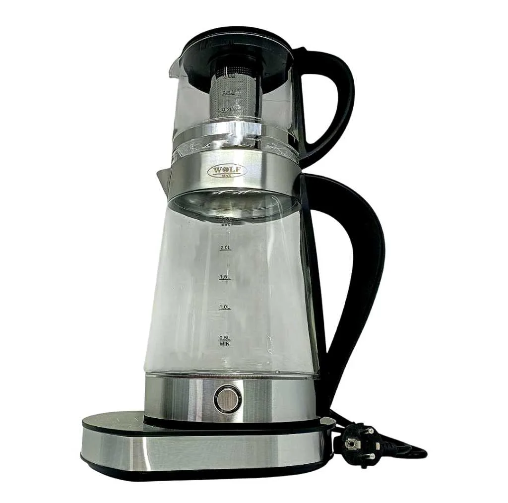 چای ساز روی هم ولف مدل WF-1346