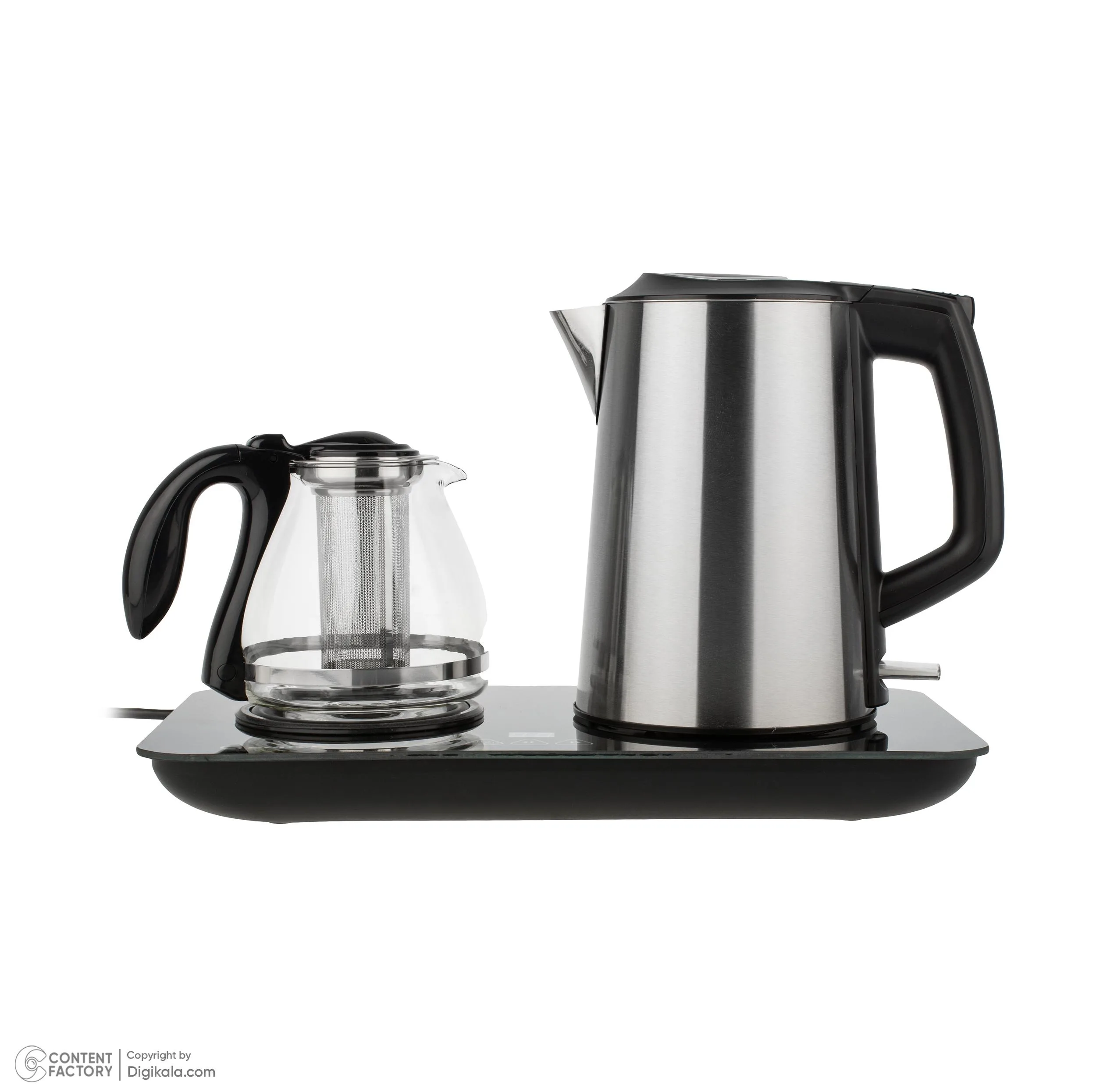 چای ساز کنار هم ساپر مدل STT-418S