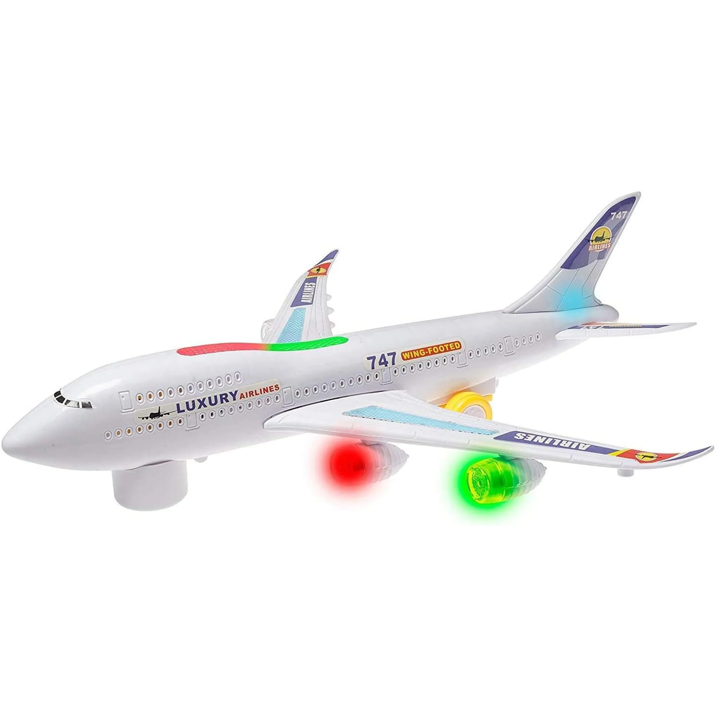 هواپیما بازی مدل boing-747