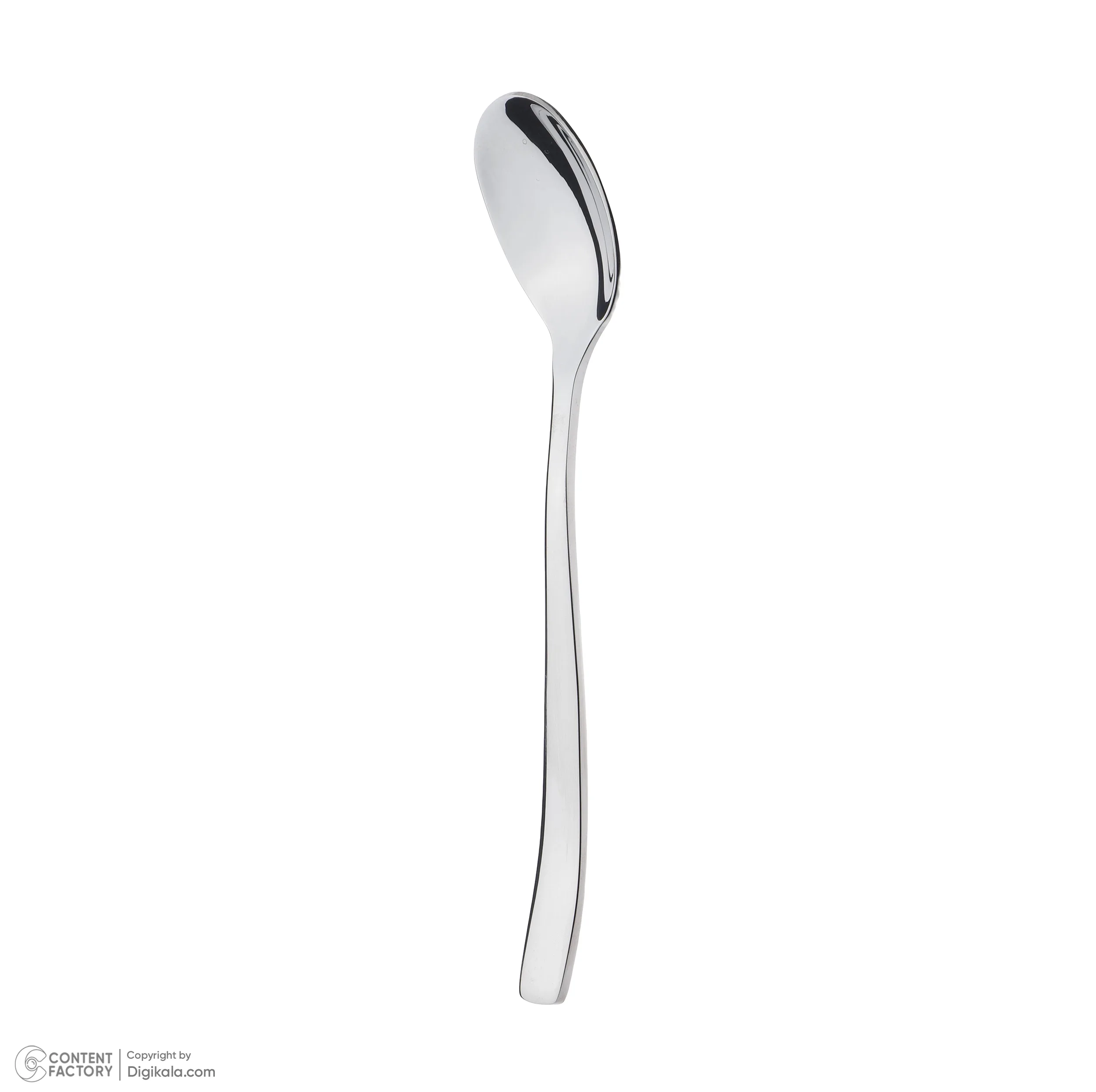 قاشق چای خوری ام جی اس مدل 043 مجموعه 12 عددی