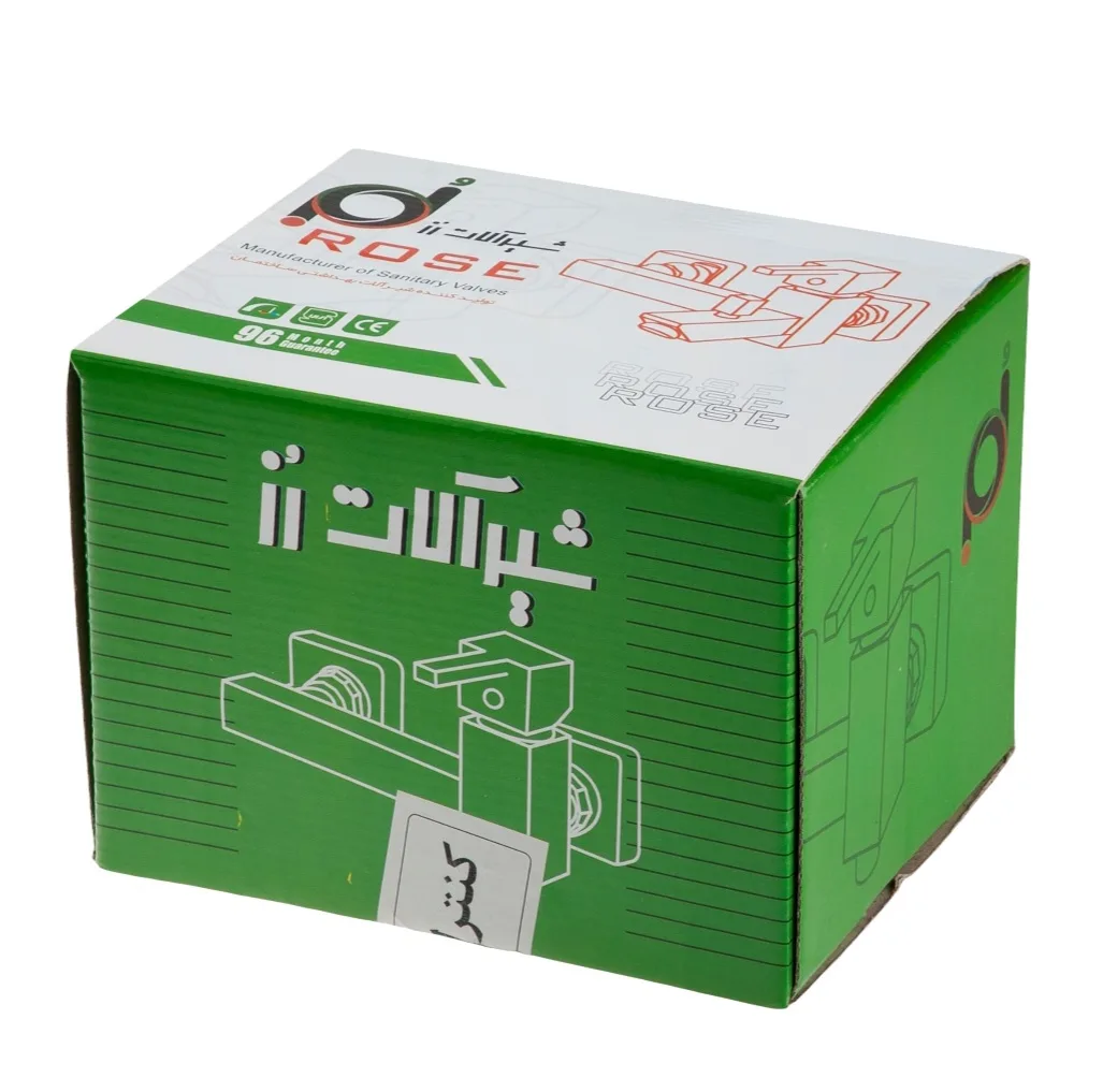 شیر آشپزخانه شیرالات رز مدل بیزانس پلاس