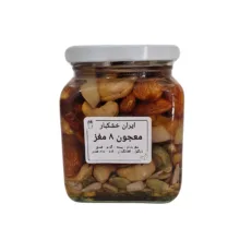 معجون عسل با مغز کوهستان – 400 گرم