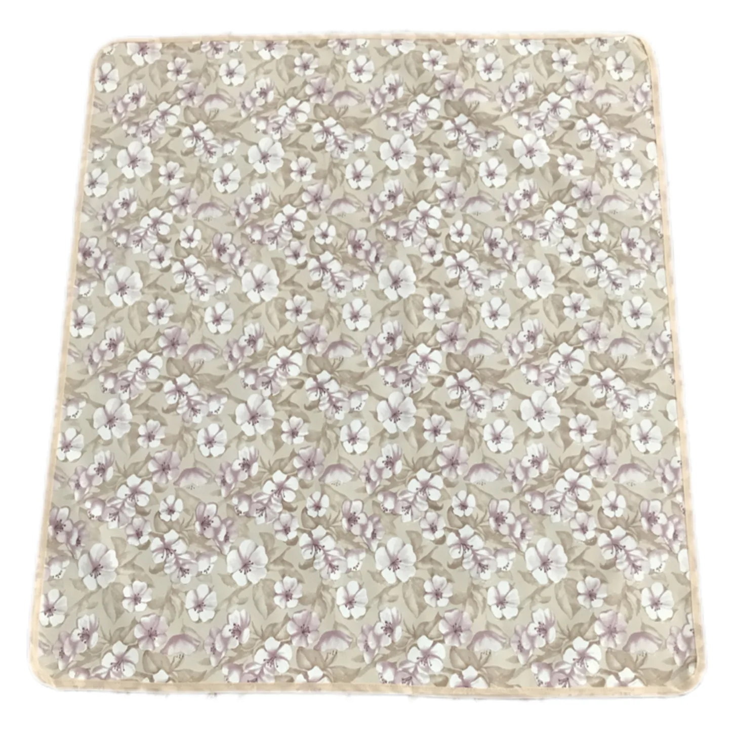 سفره 6 نفره مدل آیسو طرح پشت پارچه سایز 140×100 سانتی متر کد 04