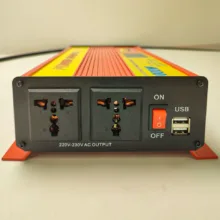 مبدل برق خودرو مدل JC-2000W ظرفیت 2000 وات