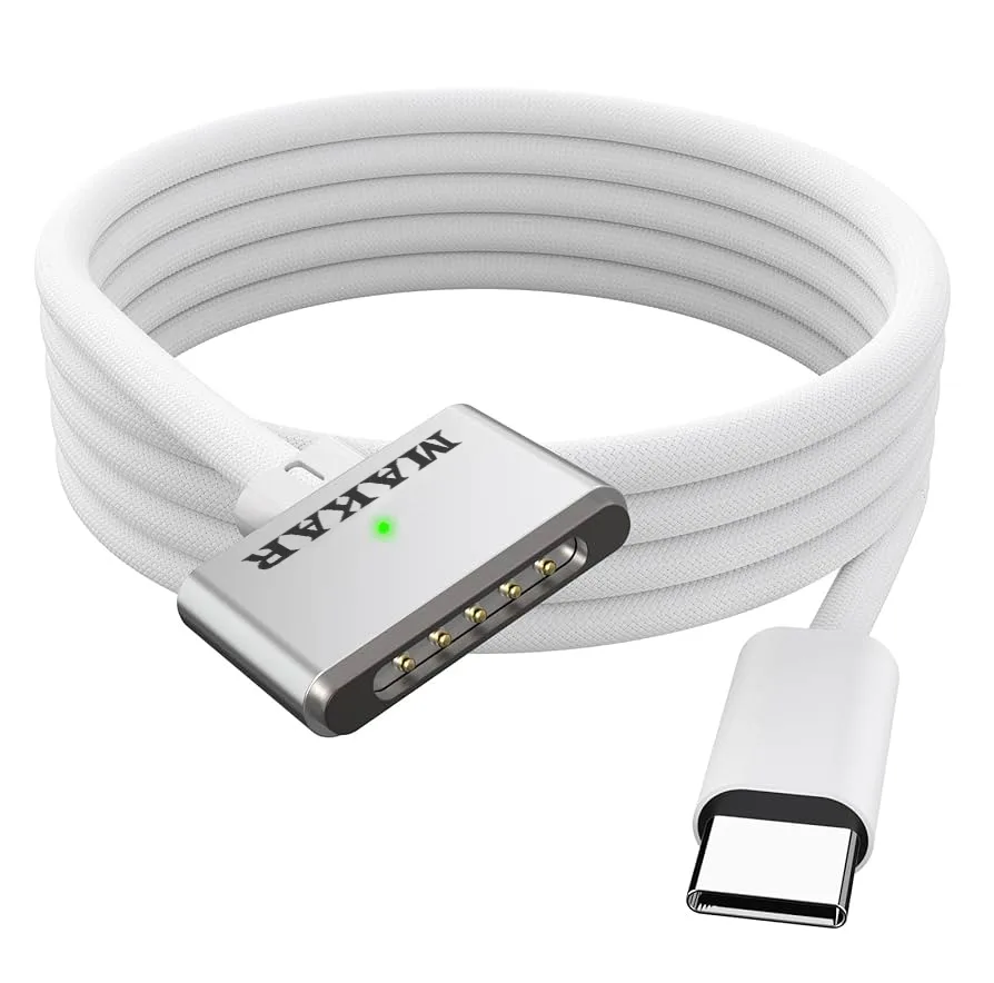 کابل شارژ مک بوک ماکار مدل MK-Mag3 طول 2 متر