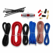 سیم پک کامل 6 گیج جی وی سی مدل KIT-6GA 2500W