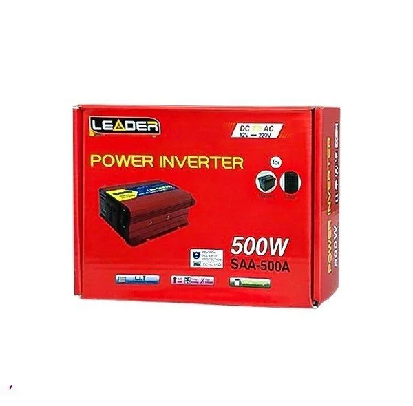 مبدل برق خودرو لیدر مدل SAA-500A