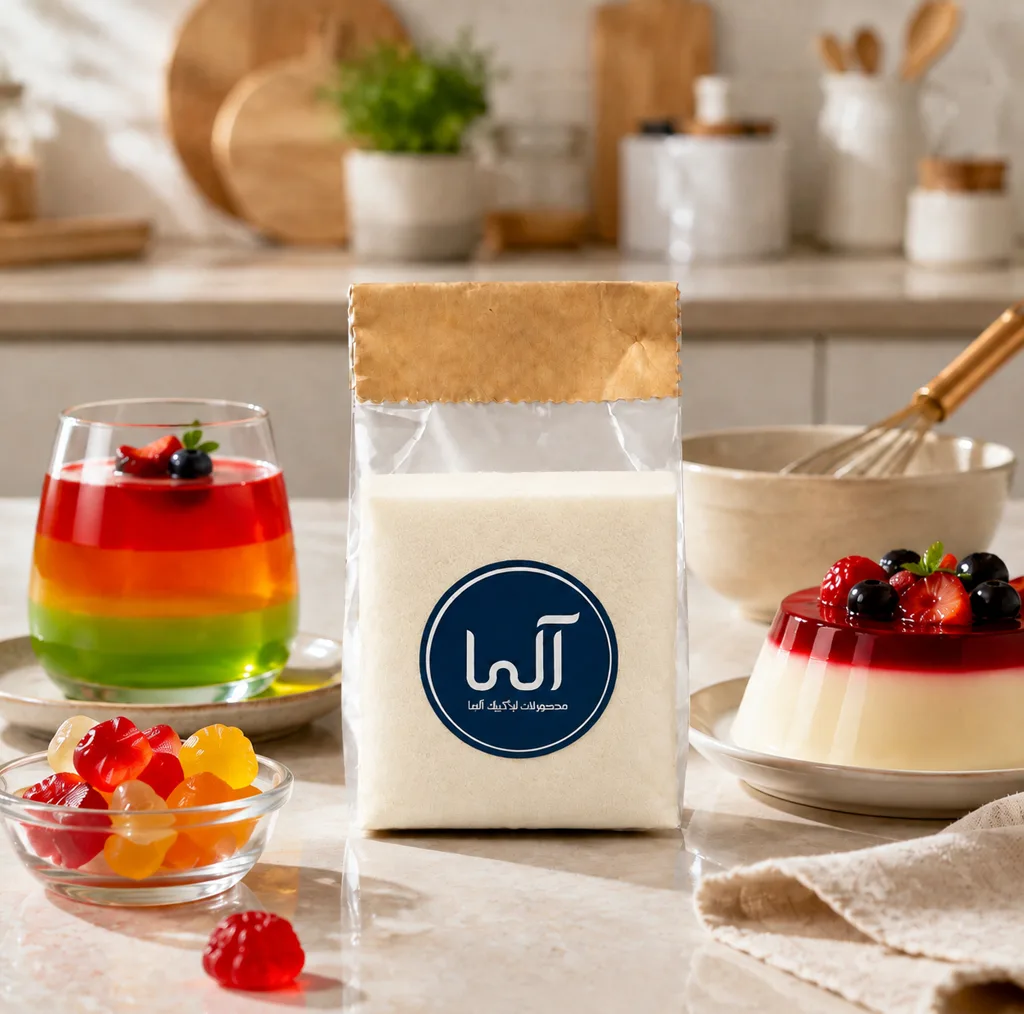 ژلاتین لوکس آلما - 200 گرم بسته 2 عددی