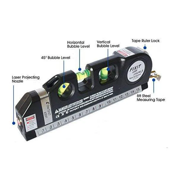 تراز لیزری فیکس ایت مدل YP-LEVEL PRO03
