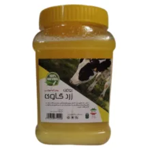 روغن زرد گاوی کره خامه فدک – 1000 گرم