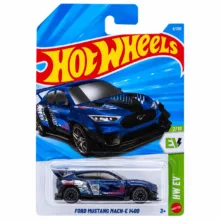 ماشین بازی هات ویلز مدل HW Ford Mustang Mach-E 1400