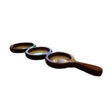 اردور خوری چوبی مدل چوب و رزین کد 200